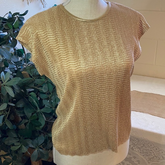 TanJay Gold Top - Picture 5 of 5